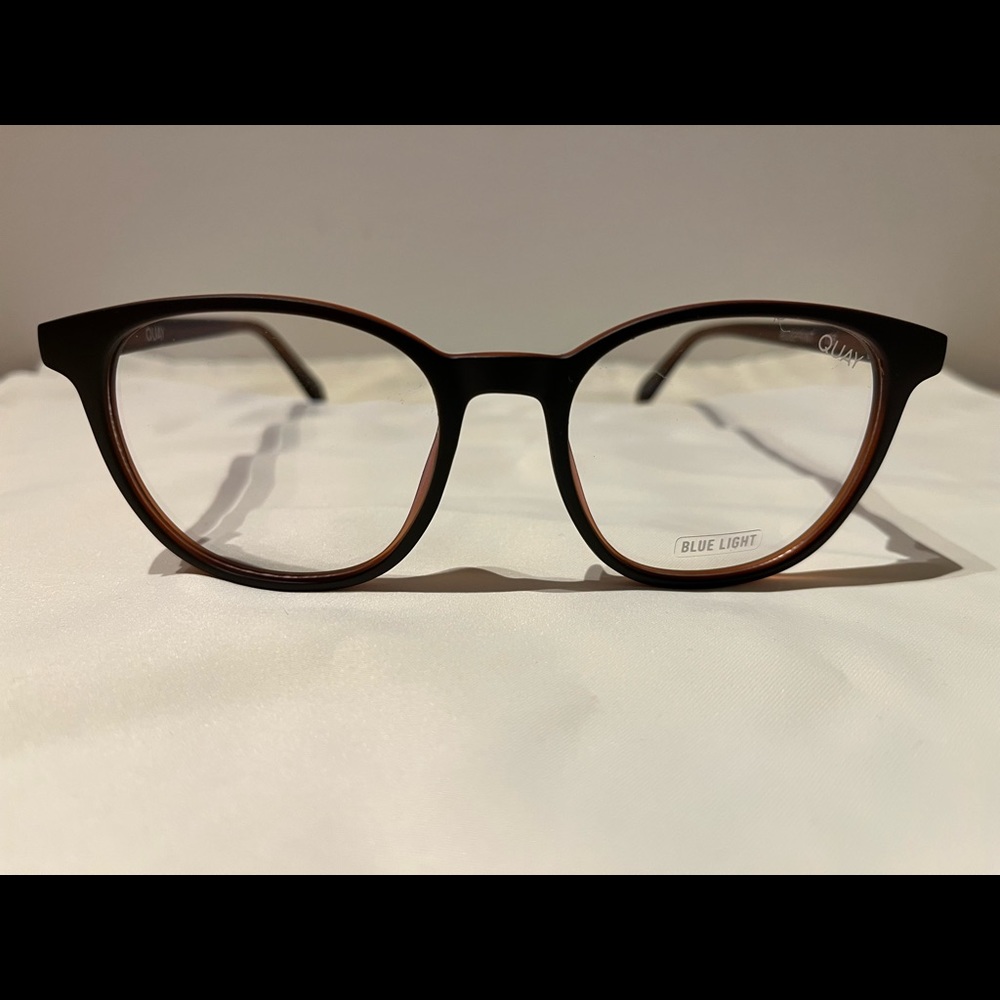 Quay Australia Blue Light Blocking glasses.